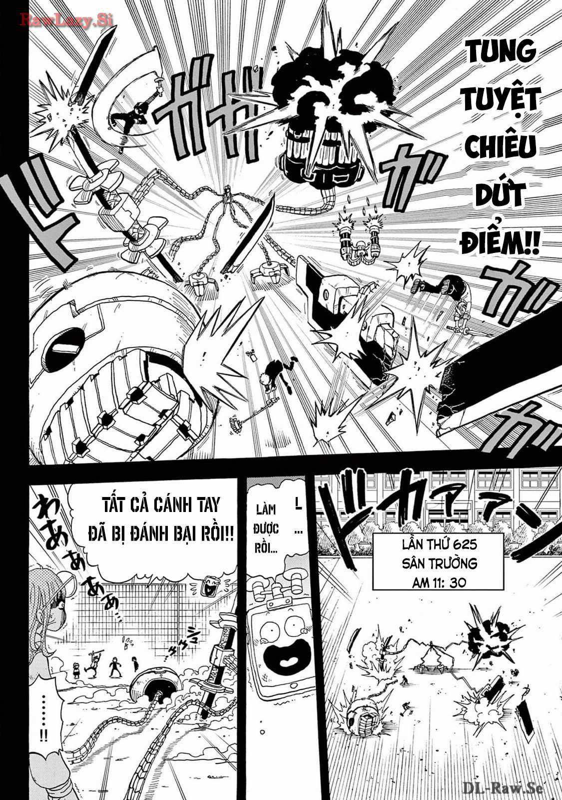 Unmei No Makimodoshi Chapter 20 trang 26