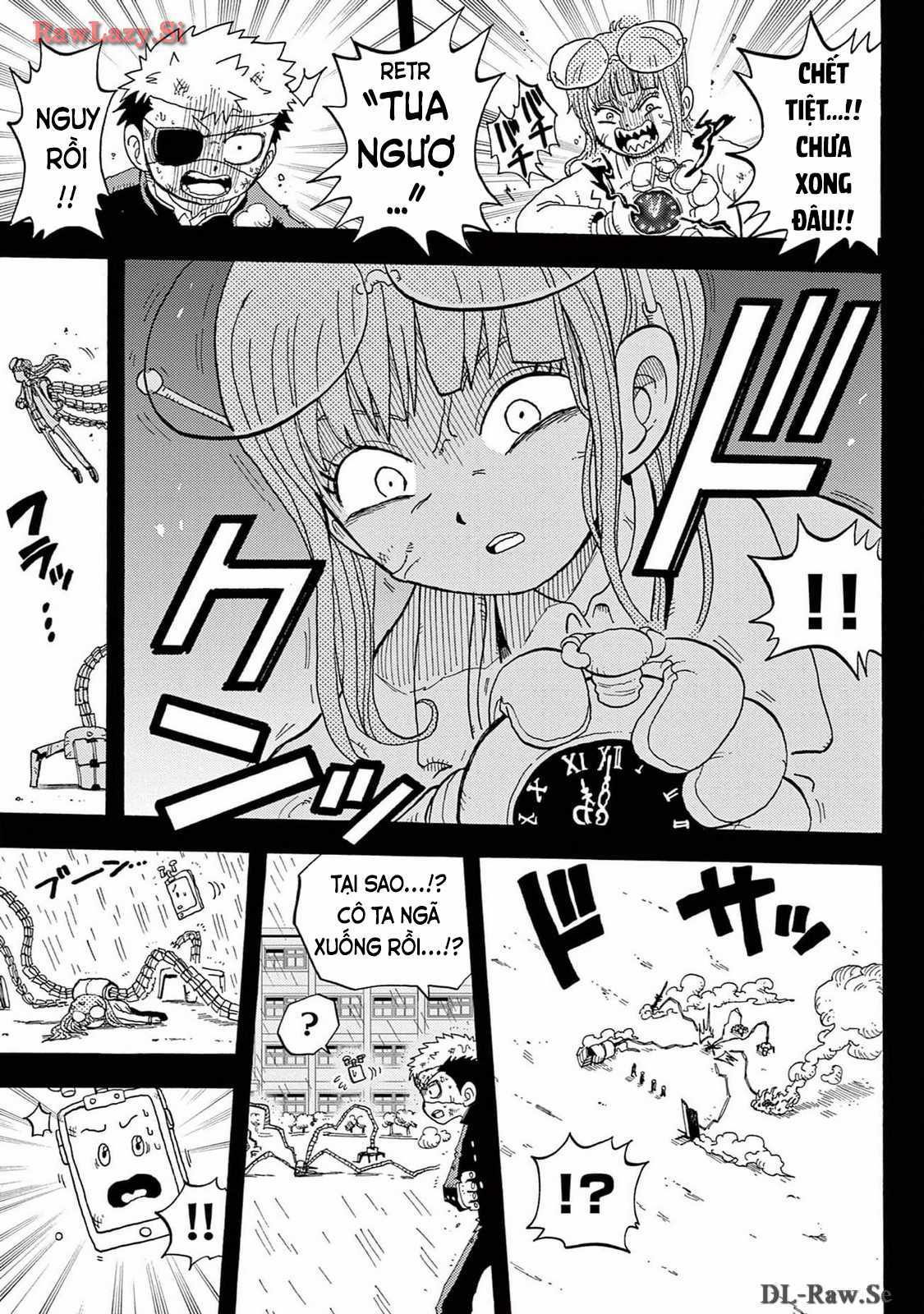 Unmei No Makimodoshi Chapter 20 trang 27