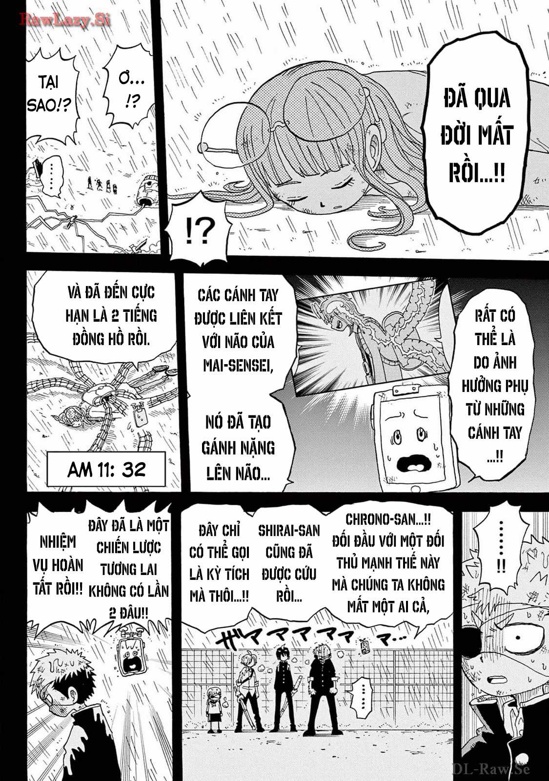 Unmei No Makimodoshi Chapter 20 trang 28