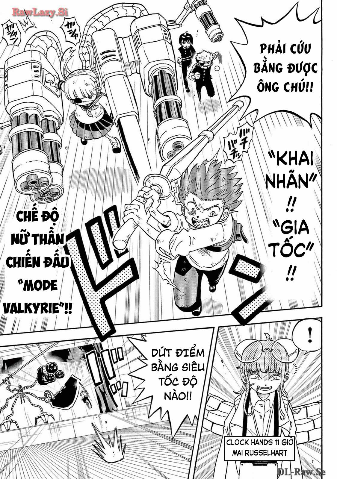 Unmei No Makimodoshi Chapter 20 trang 3