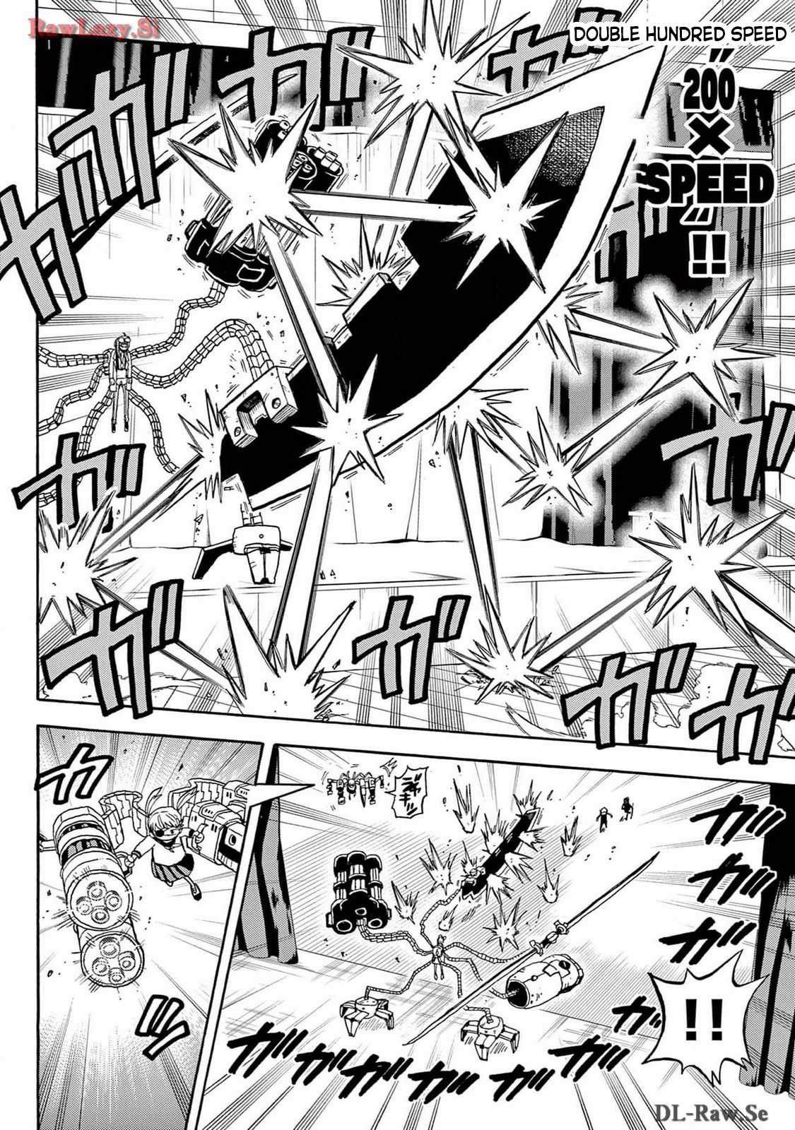 Unmei No Makimodoshi Chapter 20 trang 4