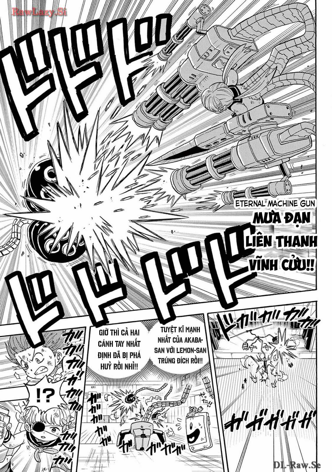 Unmei No Makimodoshi Chapter 20 trang 5