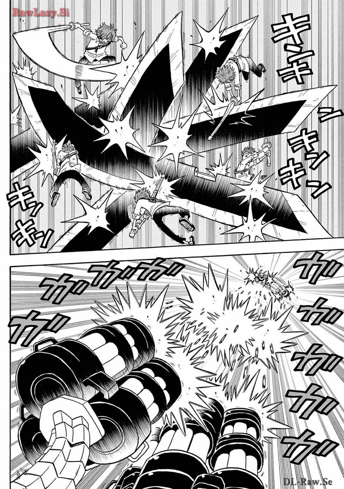 Unmei No Makimodoshi Chapter 20 trang 6