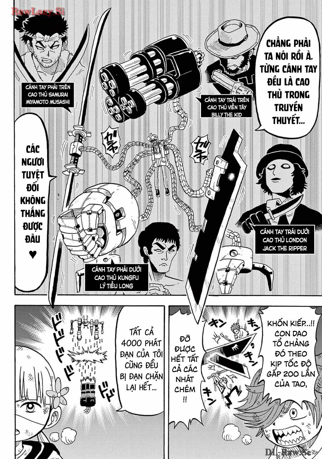 Unmei No Makimodoshi Chapter 20 trang 8