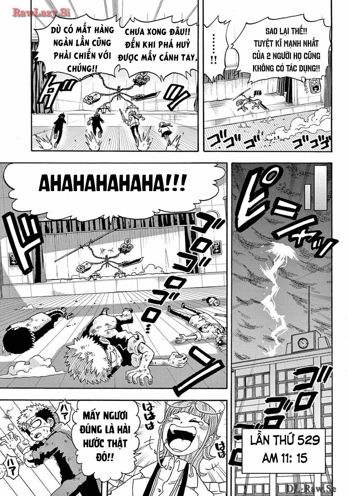 Unmei No Makimodoshi Chapter 20 trang 9