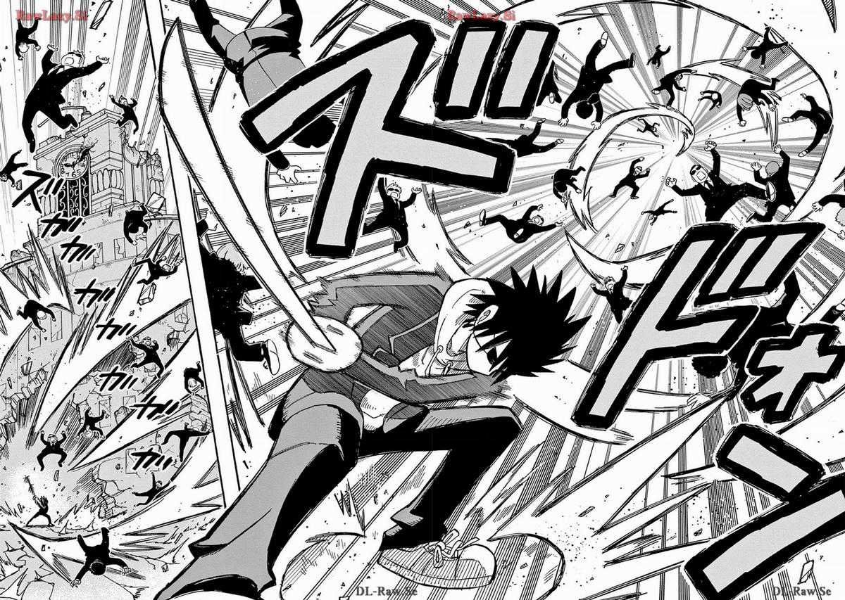 Unmei No Makimodoshi Chapter 21 trang 10