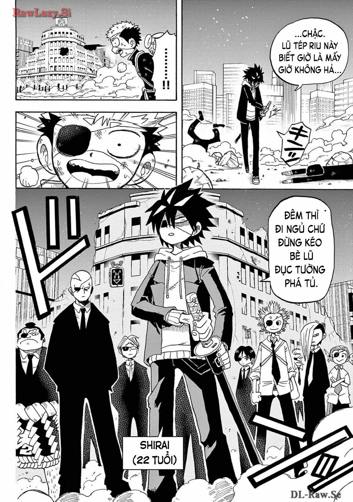 Unmei No Makimodoshi Chapter 21 trang 11