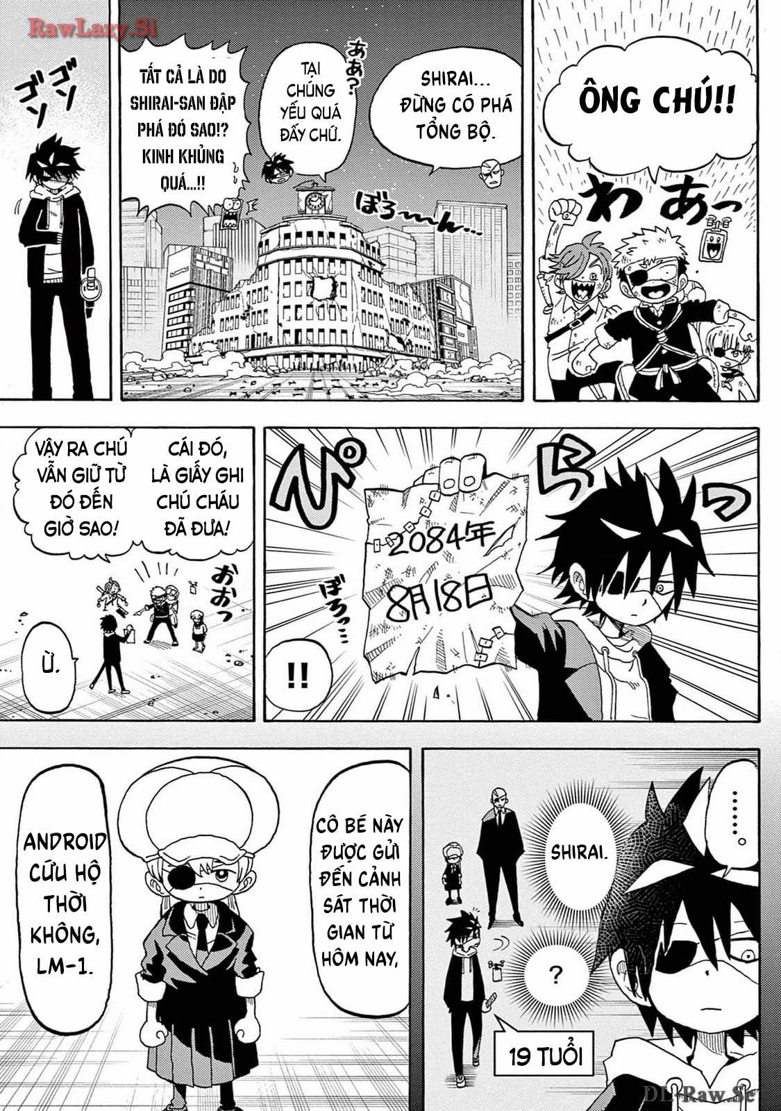 Unmei No Makimodoshi Chapter 21 trang 12