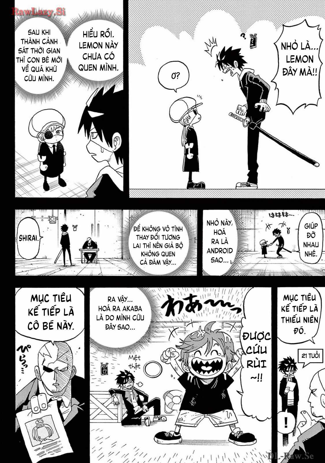 Unmei No Makimodoshi Chapter 21 trang 13