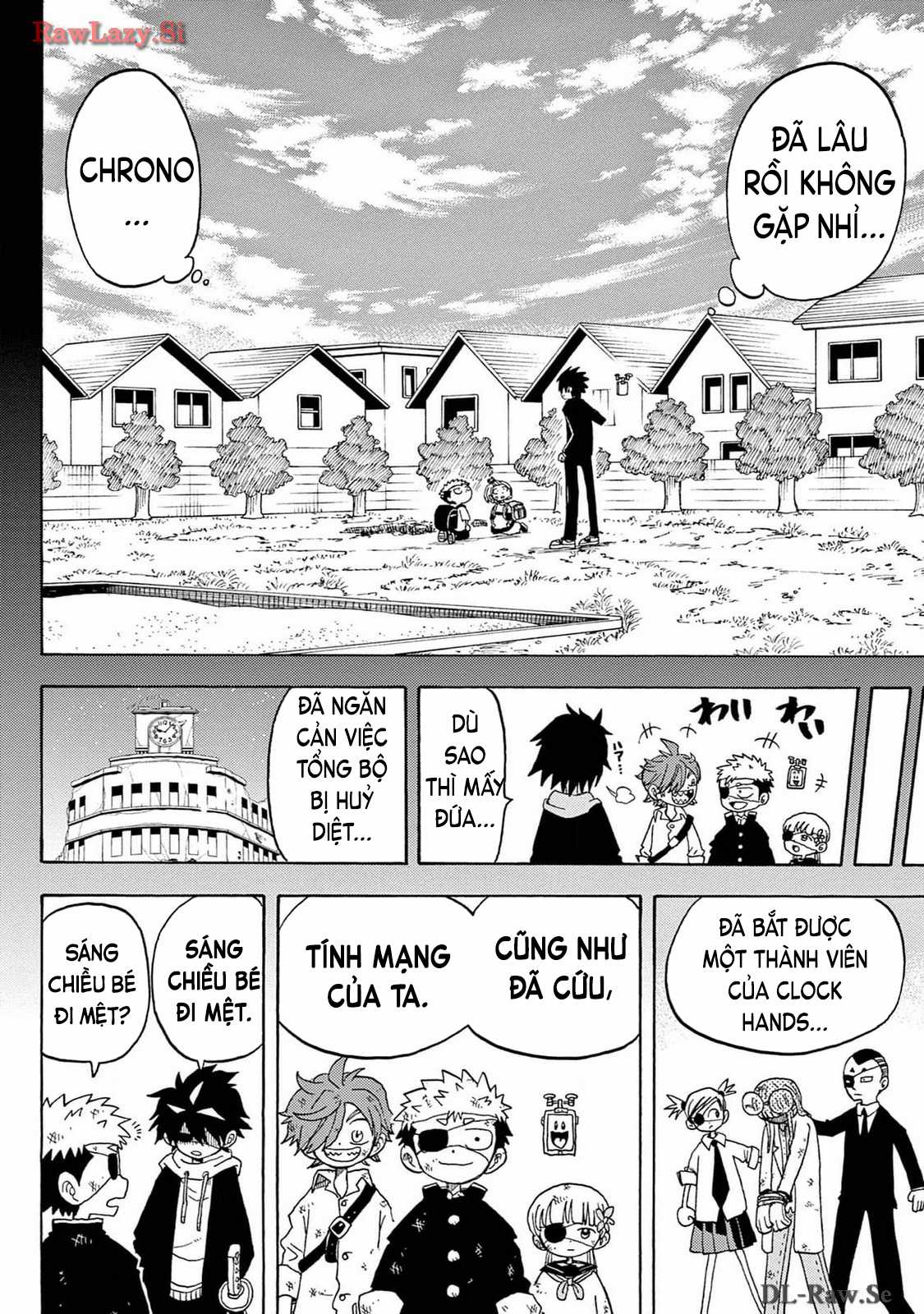 Unmei No Makimodoshi Chapter 21 trang 15