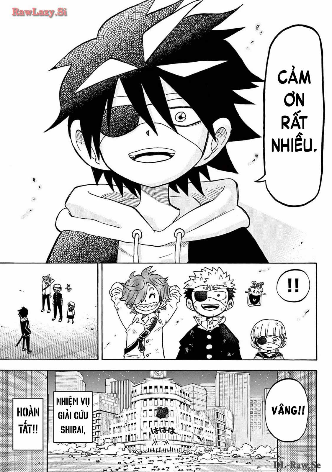 Unmei No Makimodoshi Chapter 21 trang 16