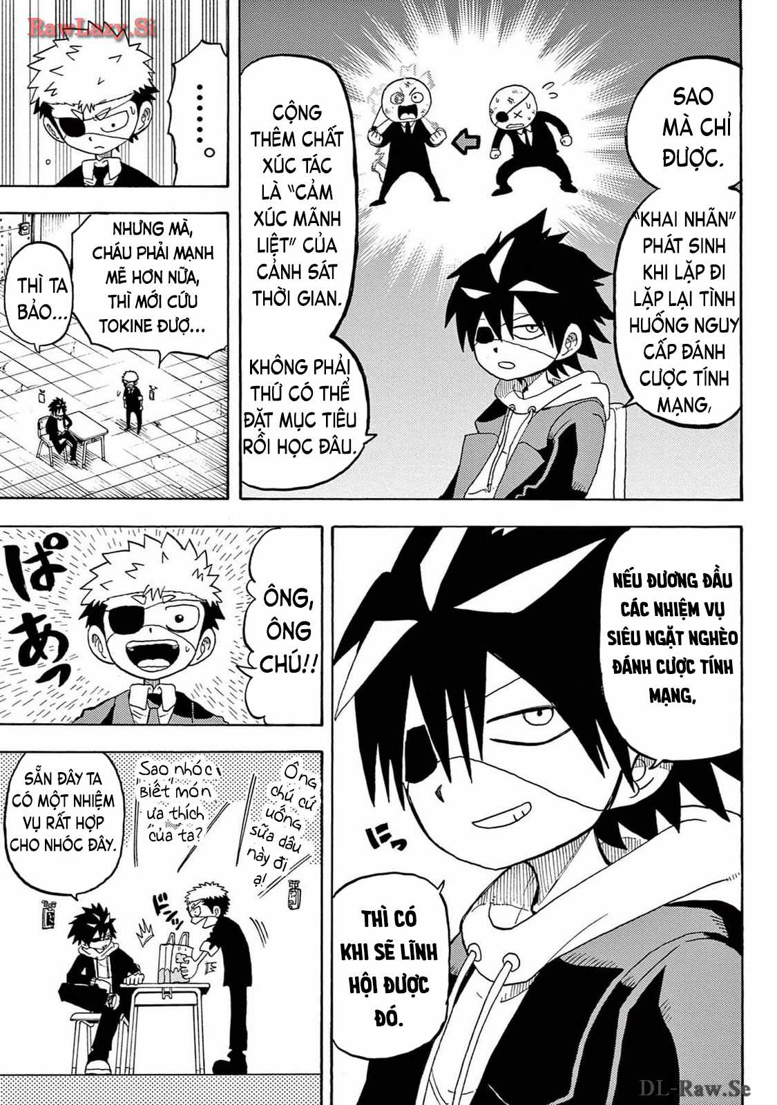 Unmei No Makimodoshi Chapter 21 trang 18