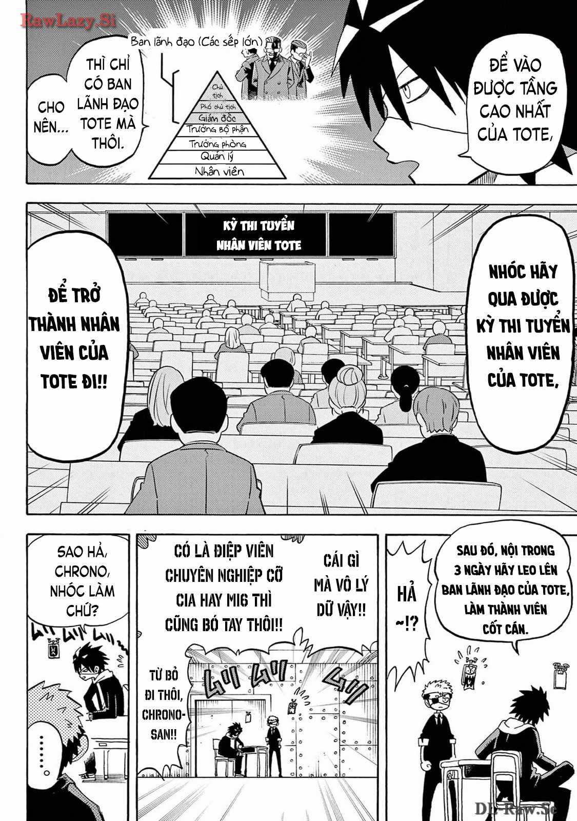 Unmei No Makimodoshi Chapter 21 trang 21