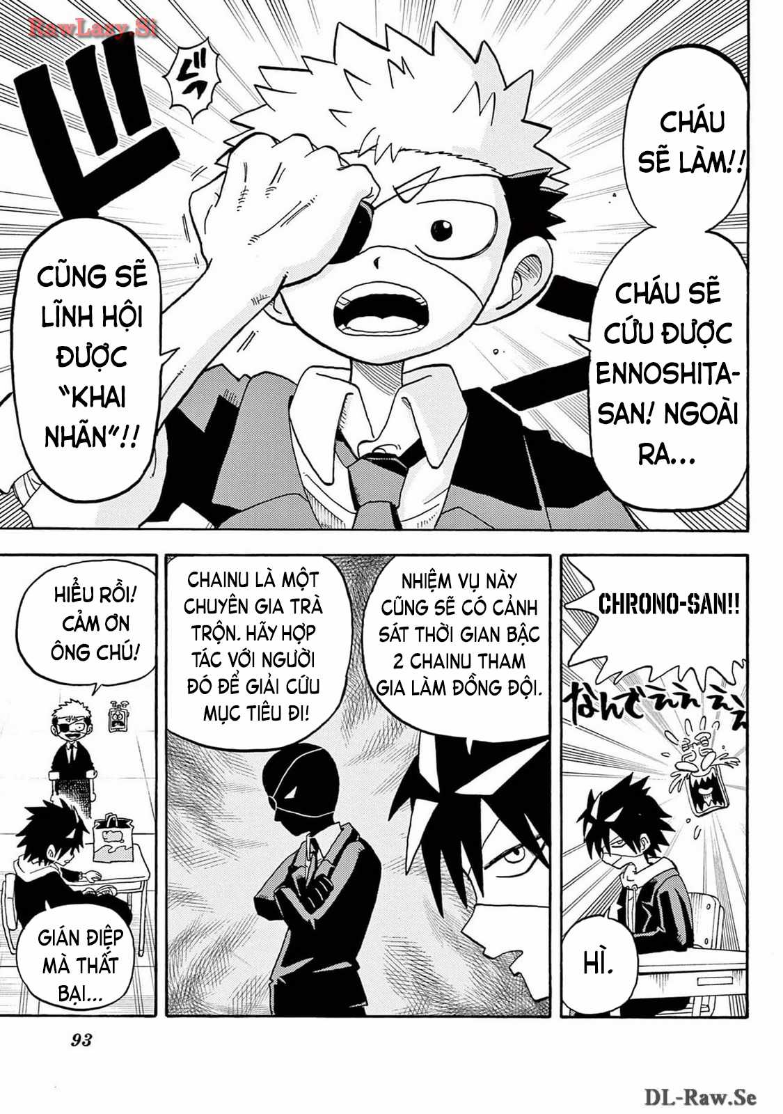 Unmei No Makimodoshi Chapter 21 trang 22