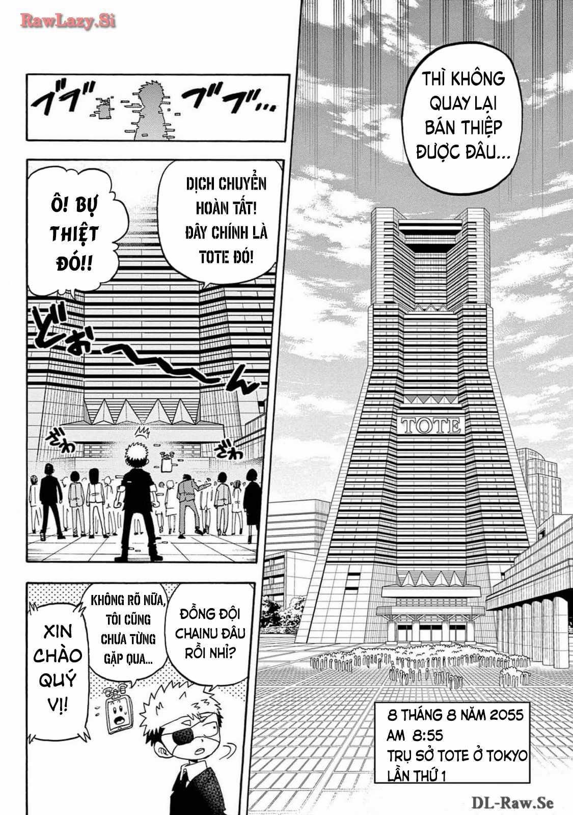 Unmei No Makimodoshi Chapter 21 trang 23