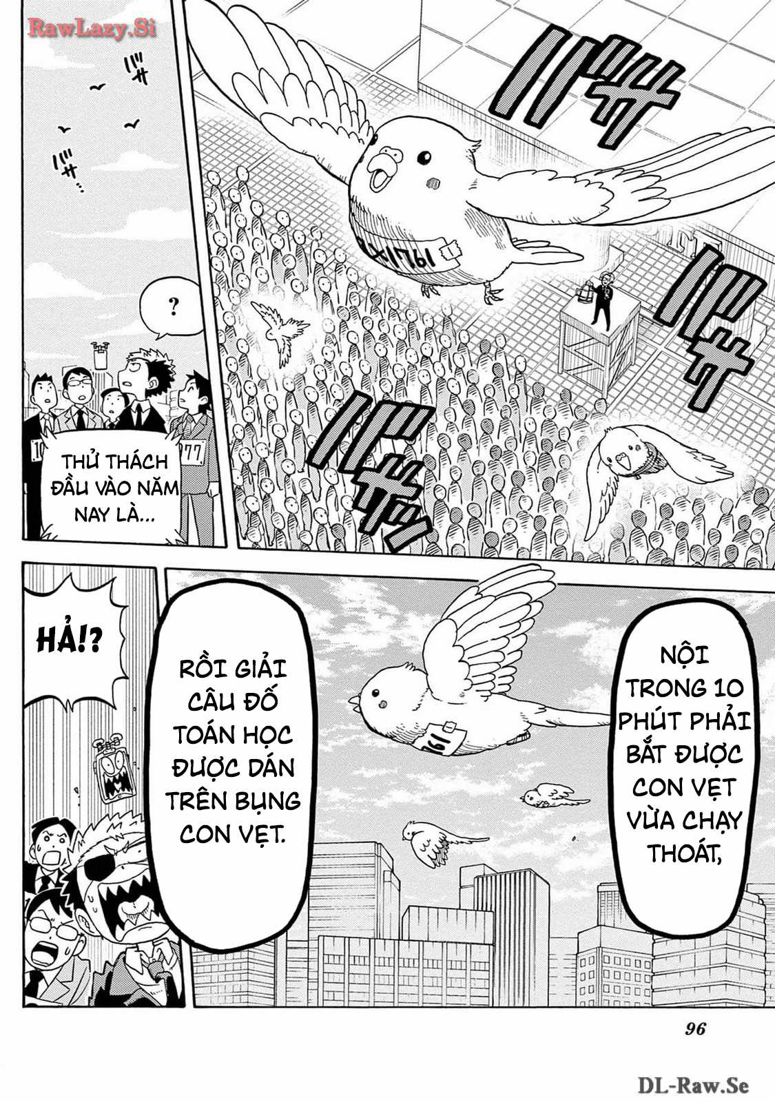 Unmei No Makimodoshi Chapter 21 trang 25