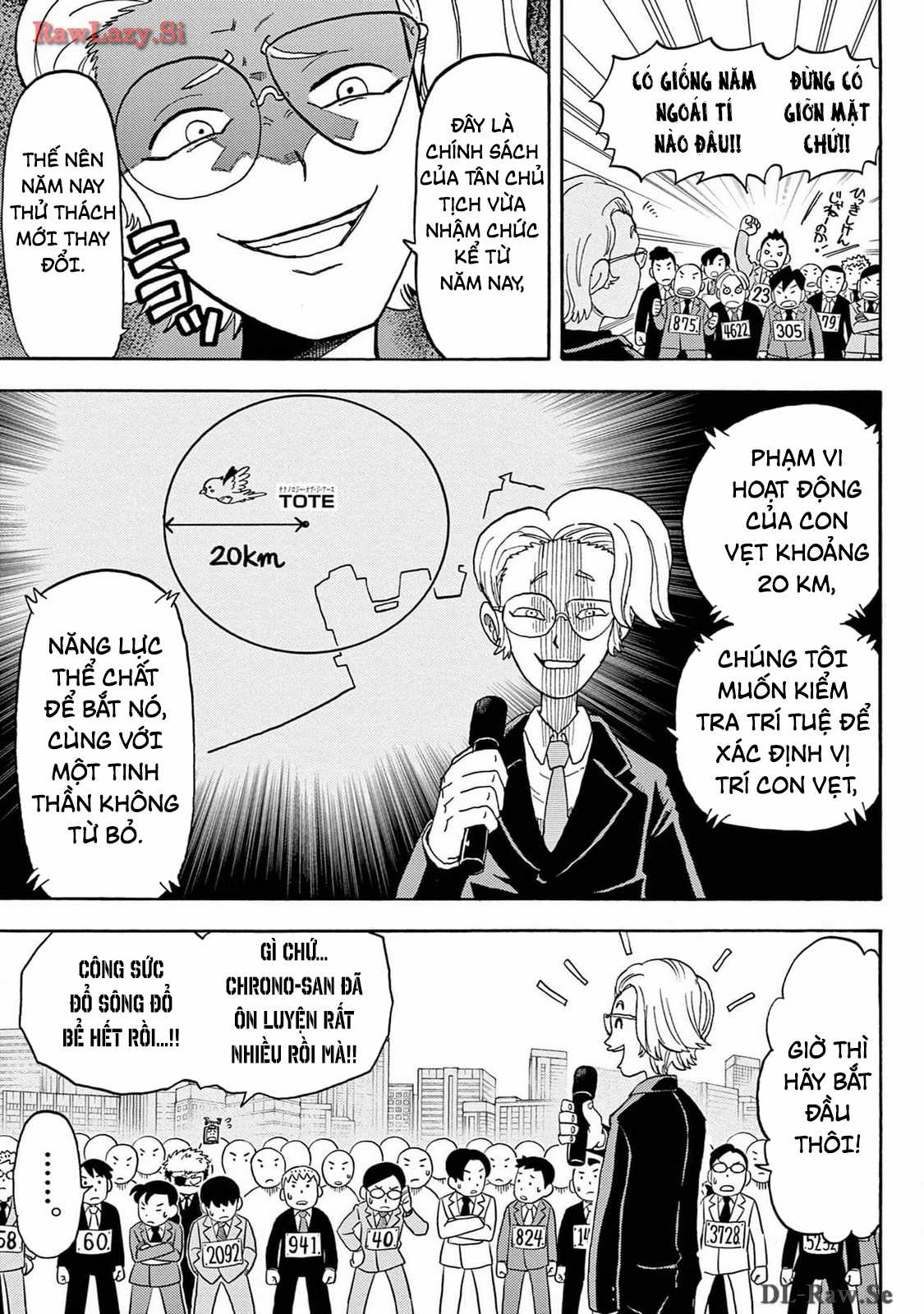 Unmei No Makimodoshi Chapter 21 trang 26