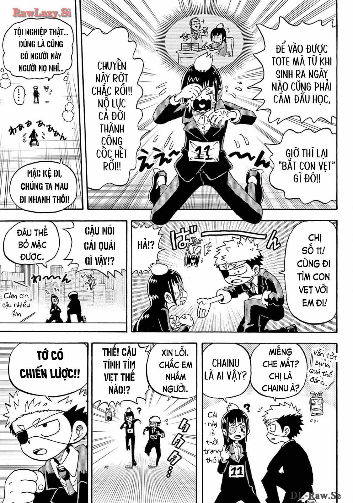 Unmei No Makimodoshi Chapter 21 trang 28