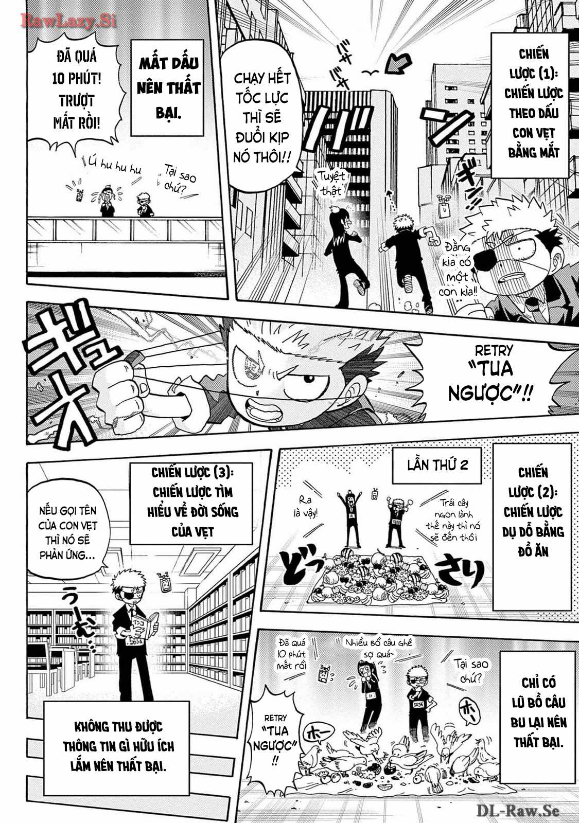 Unmei No Makimodoshi Chapter 21 trang 29