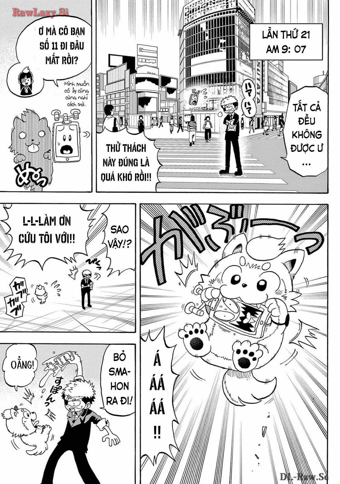 Unmei No Makimodoshi Chapter 21 trang 30