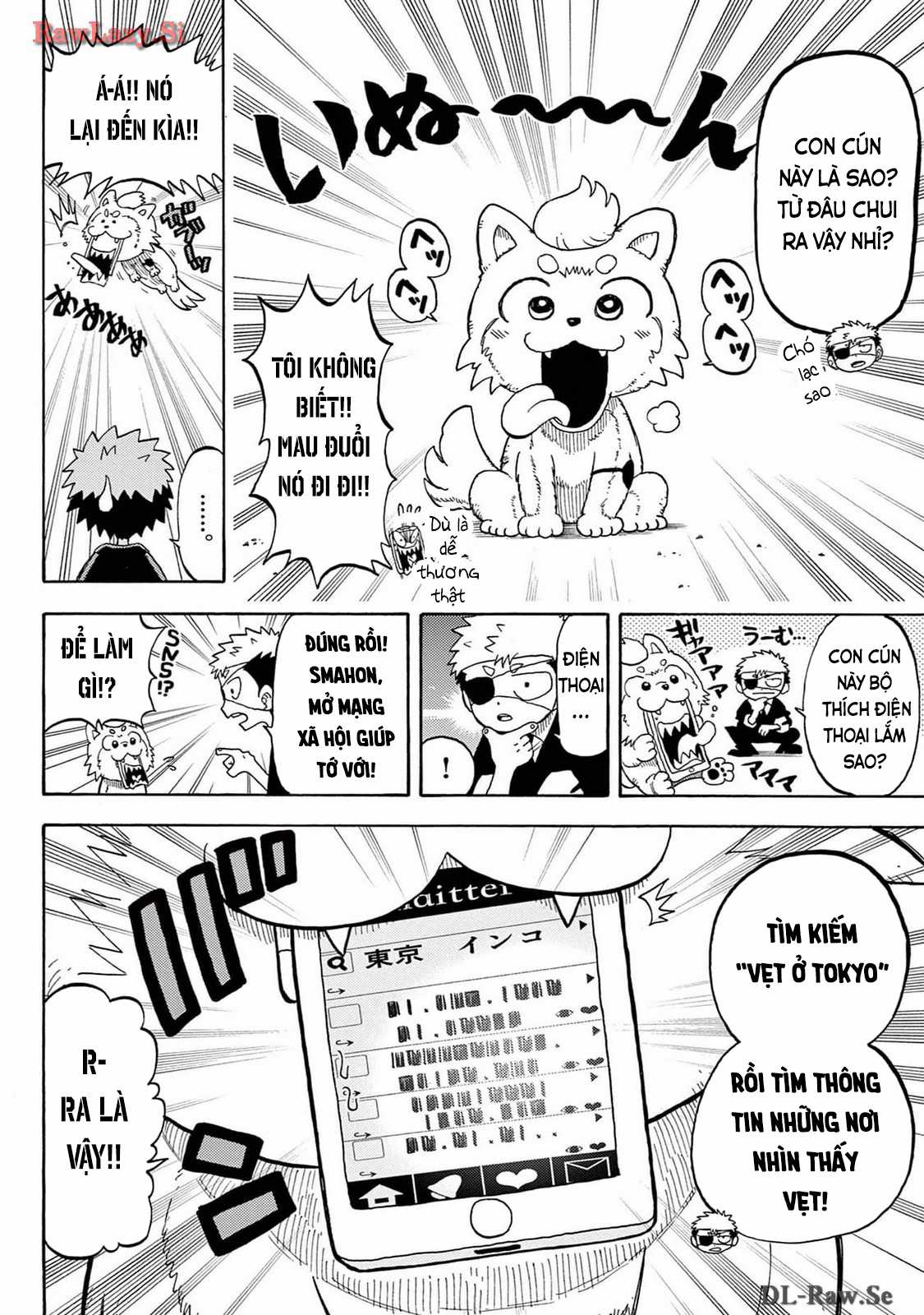 Unmei No Makimodoshi Chapter 21 trang 31