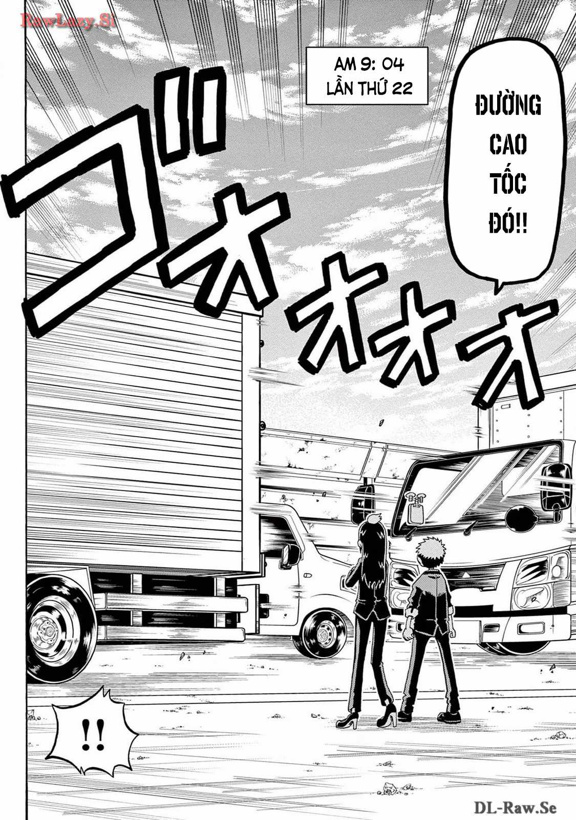 Unmei No Makimodoshi Chapter 21 trang 33