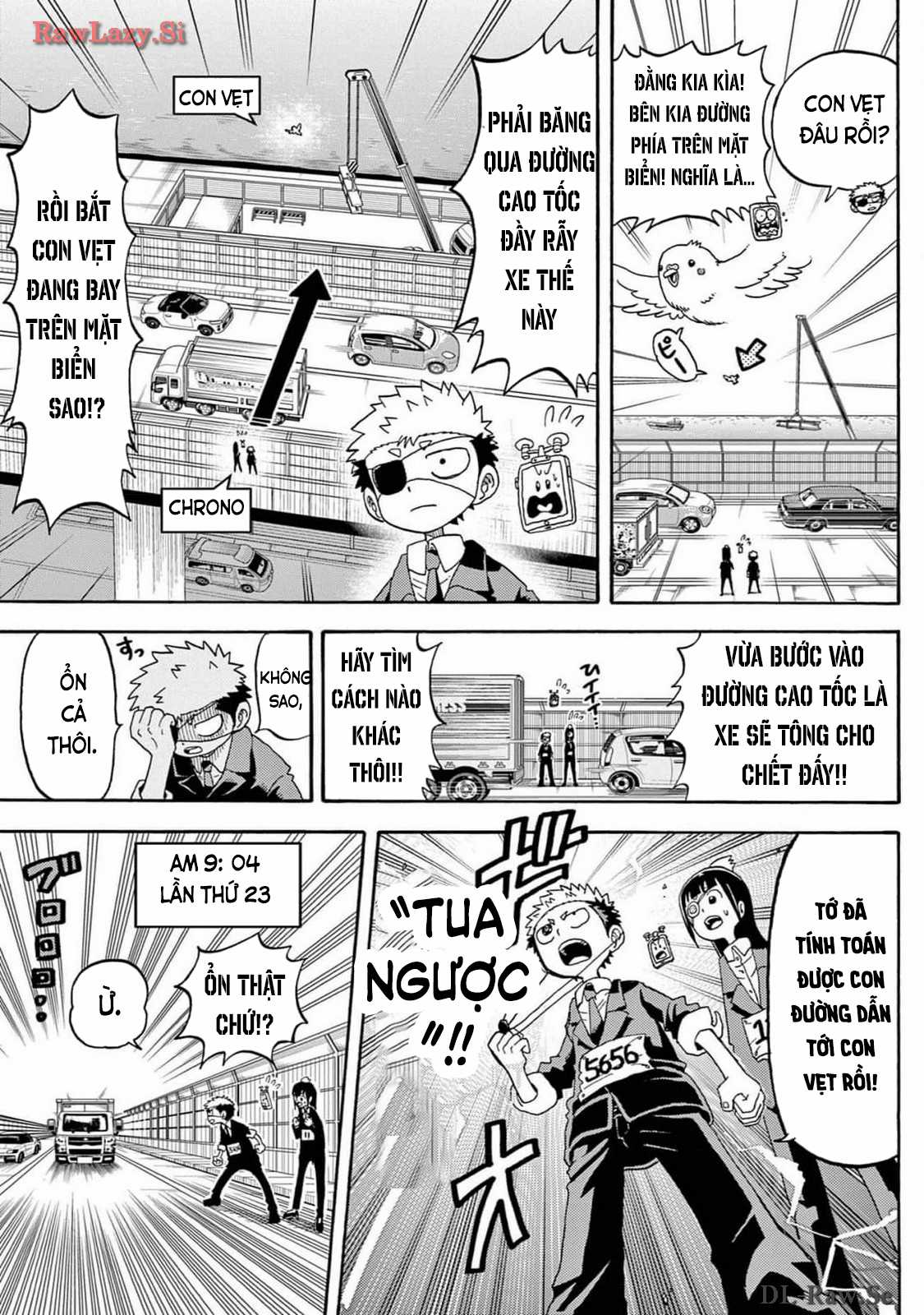 Unmei No Makimodoshi Chapter 21 trang 34