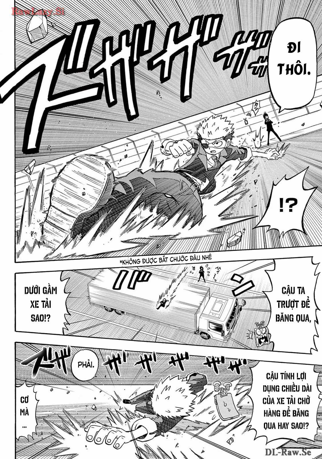 Unmei No Makimodoshi Chapter 21 trang 35