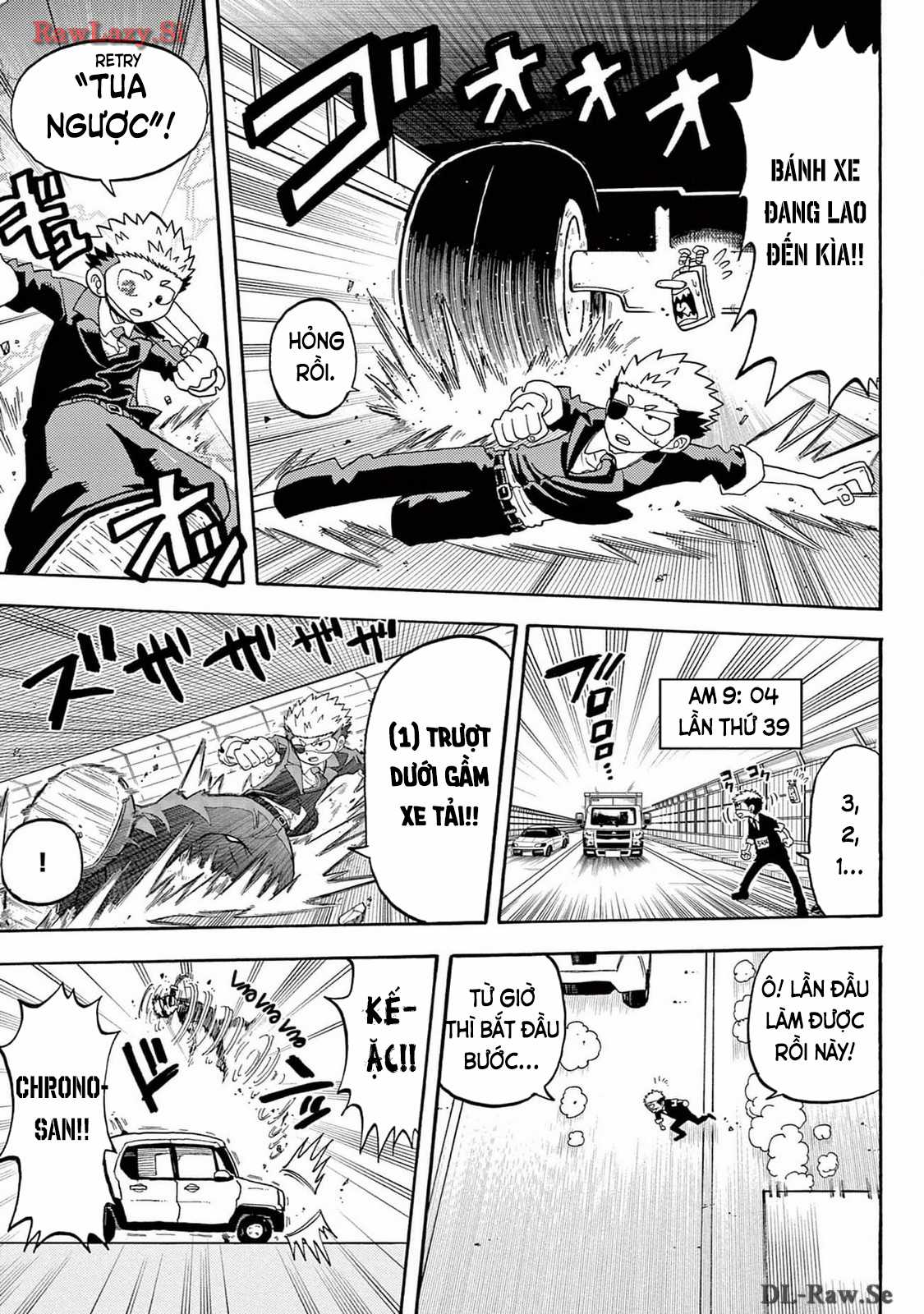 Unmei No Makimodoshi Chapter 21 trang 36