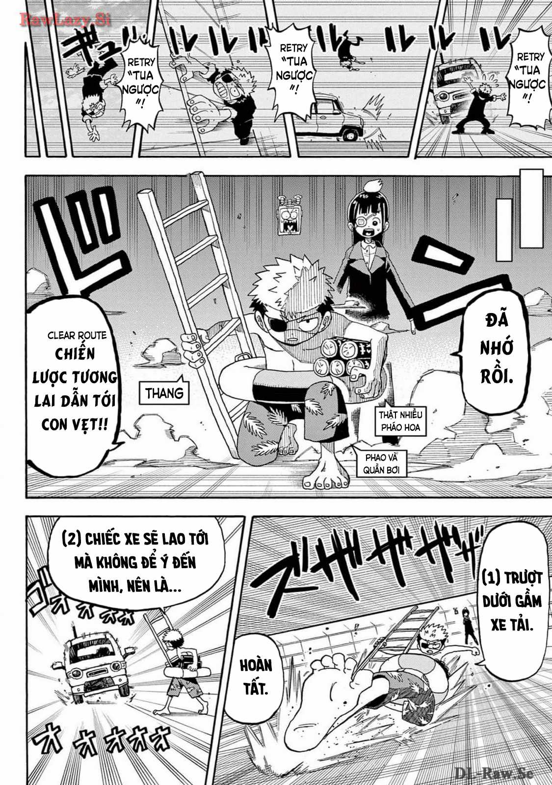 Unmei No Makimodoshi Chapter 21 trang 37