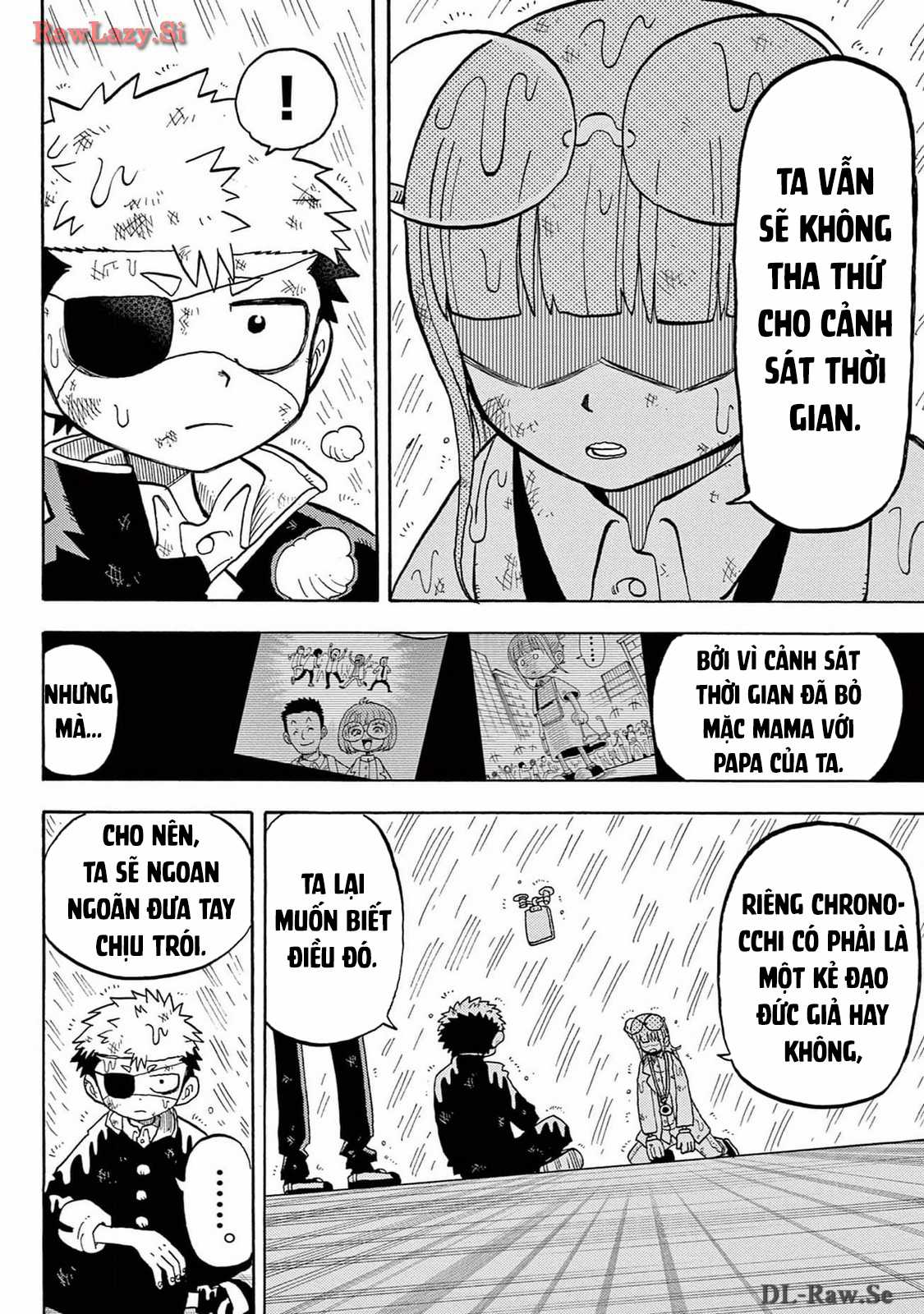 Unmei No Makimodoshi Chapter 21 trang 4