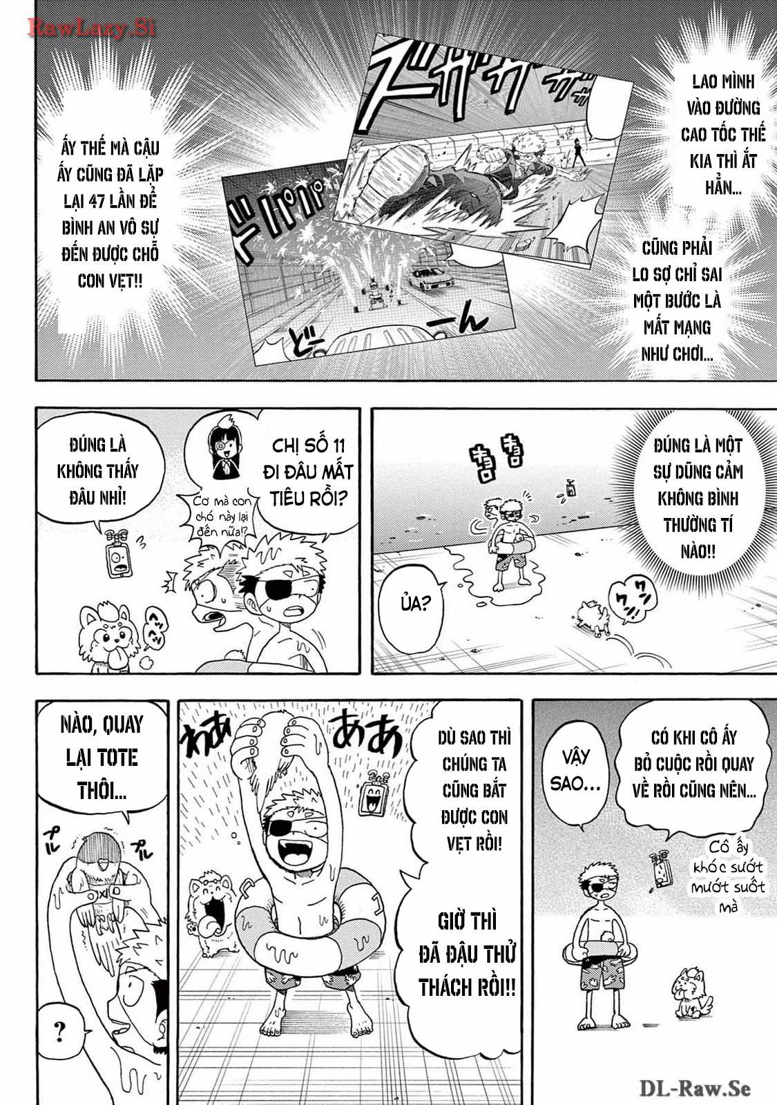 Unmei No Makimodoshi Chapter 21 trang 40