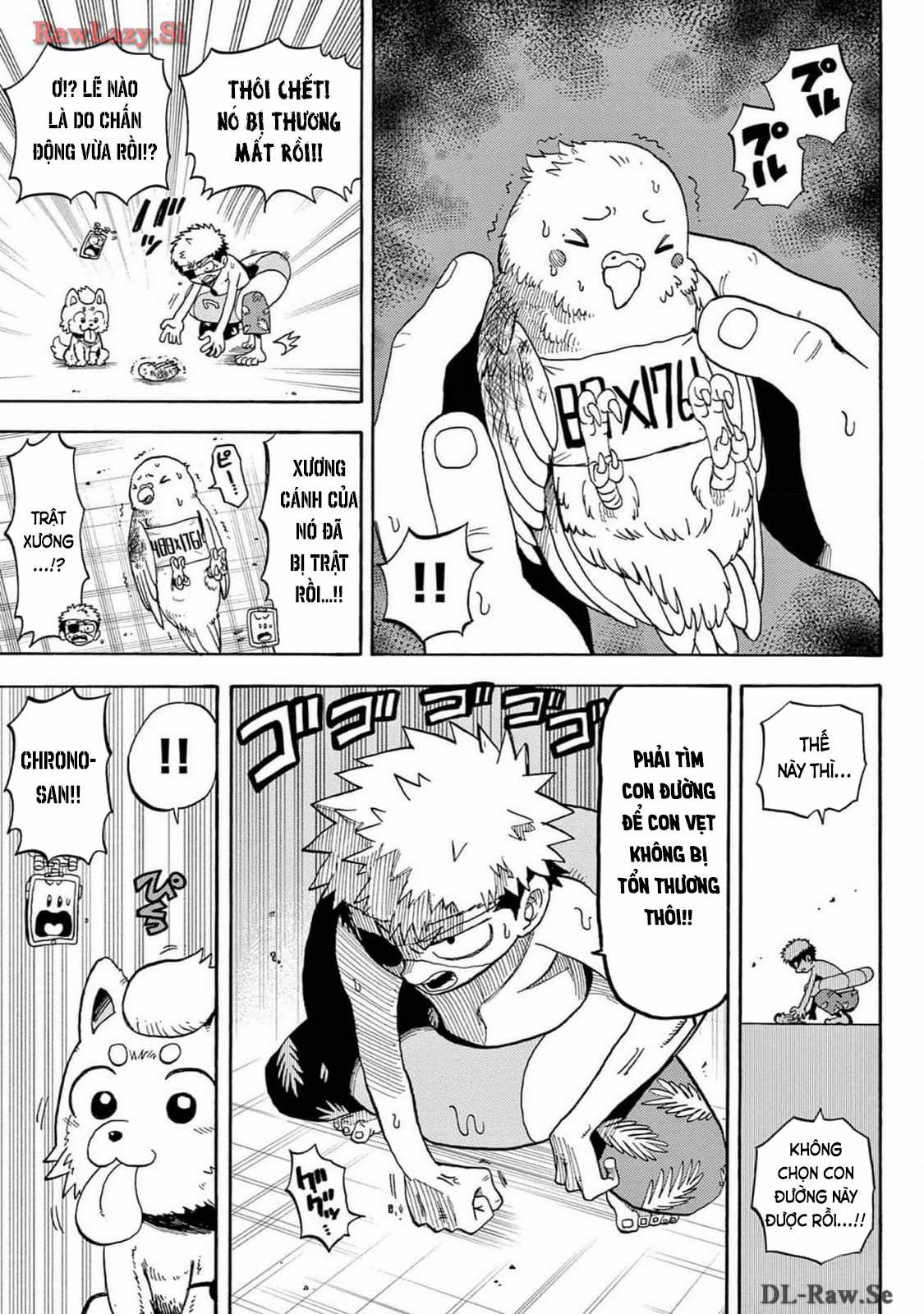 Unmei No Makimodoshi Chapter 21 trang 41