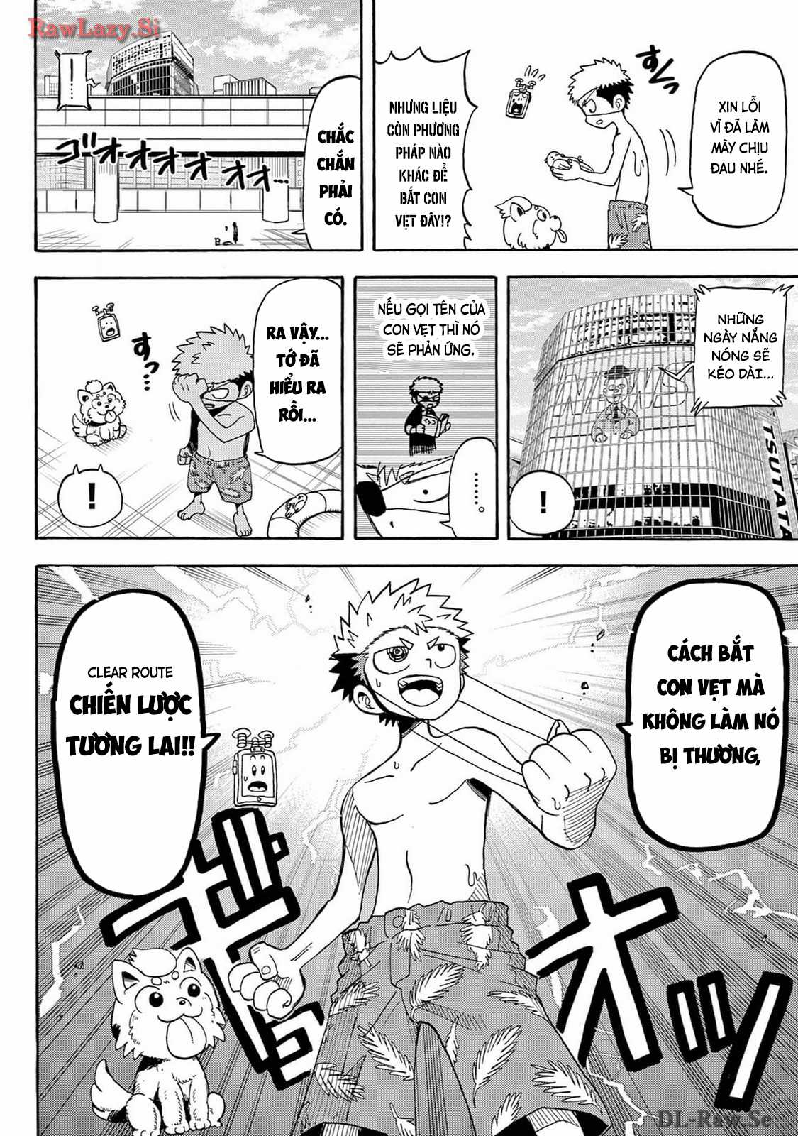 Unmei No Makimodoshi Chapter 21 trang 42