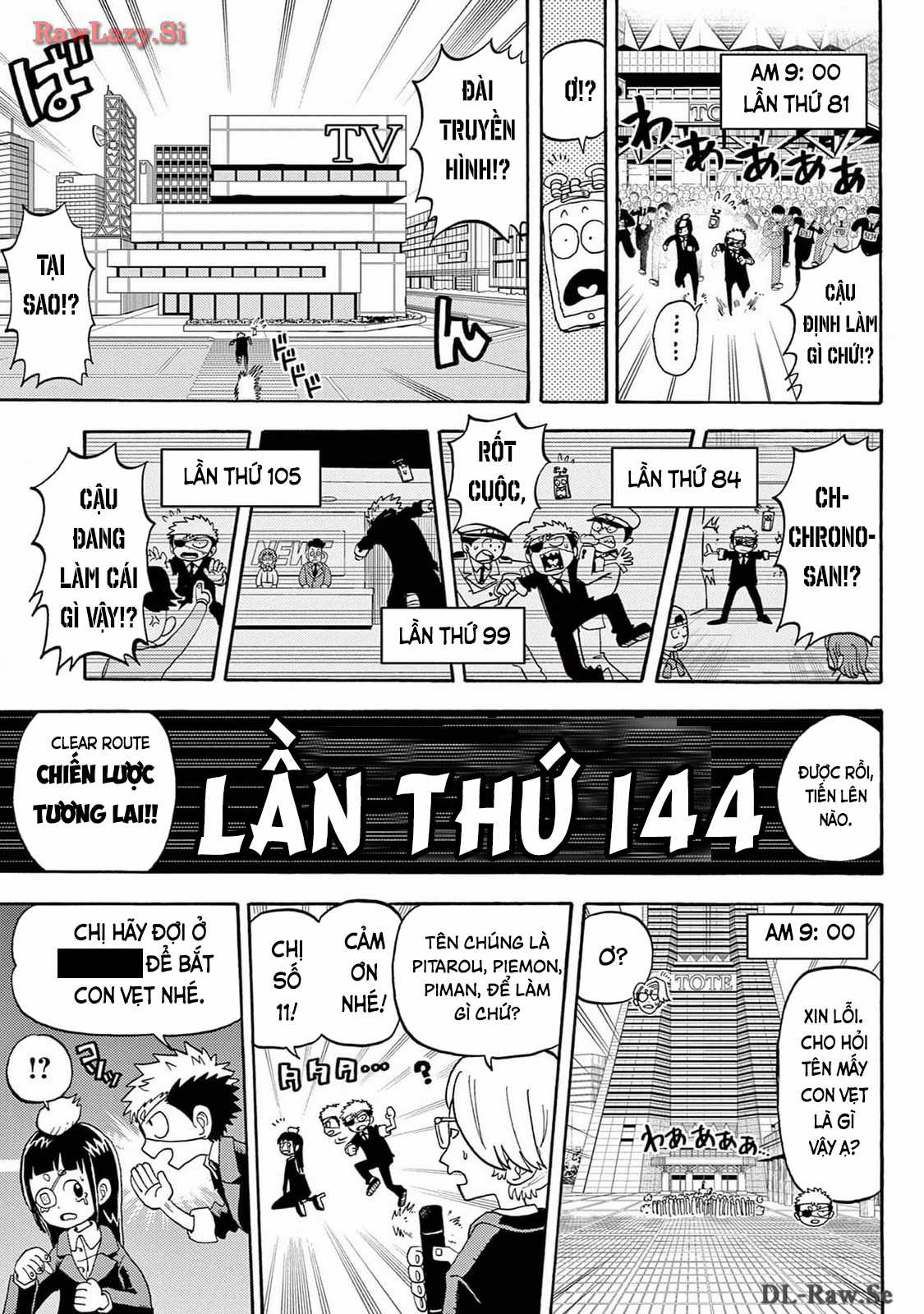 Unmei No Makimodoshi Chapter 21 trang 43