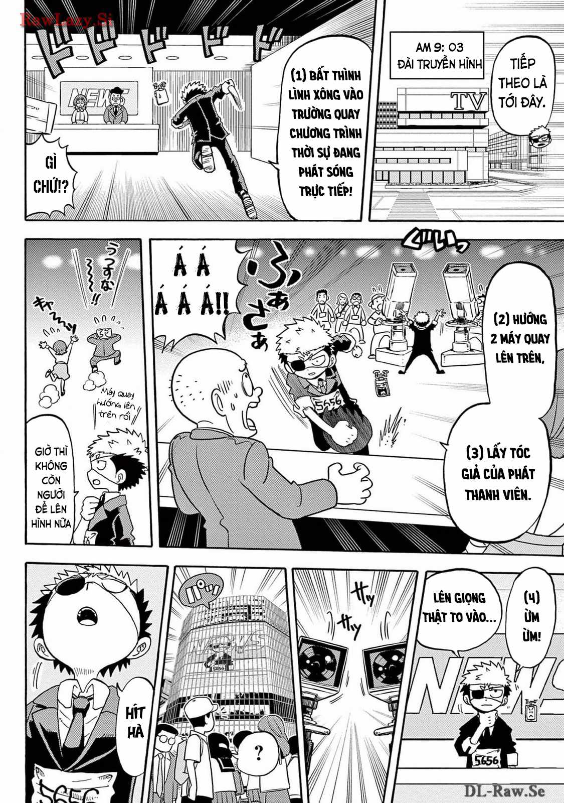 Unmei No Makimodoshi Chapter 21 trang 44