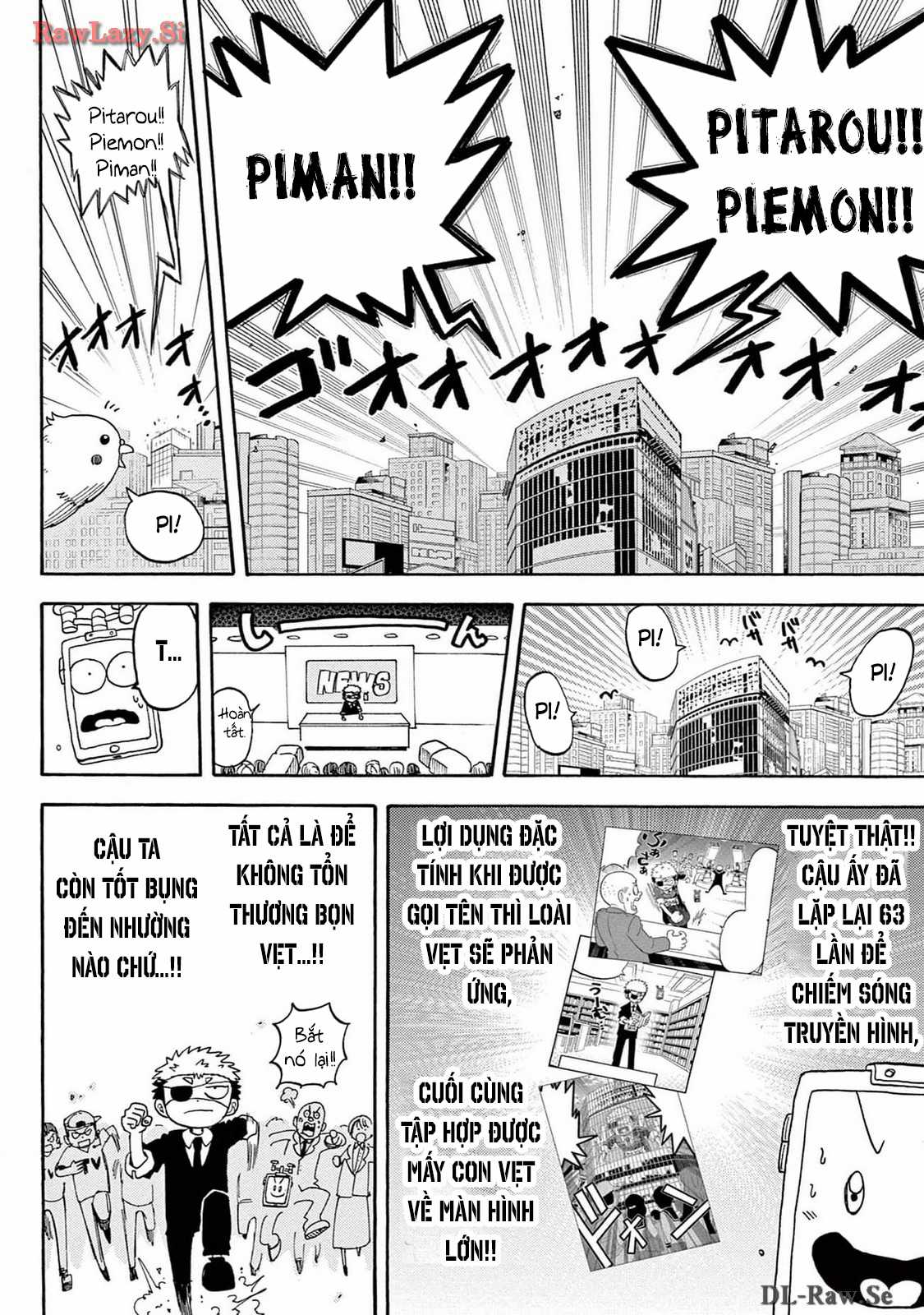 Unmei No Makimodoshi Chapter 21 trang 46