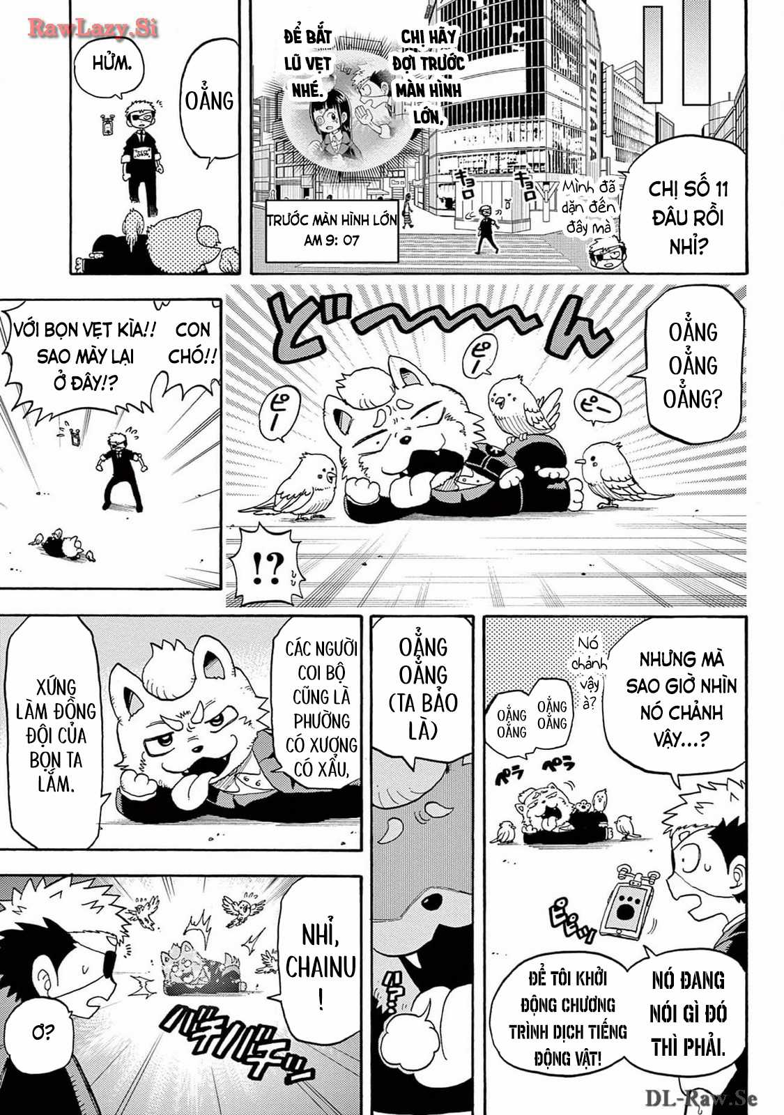 Unmei No Makimodoshi Chapter 21 trang 47