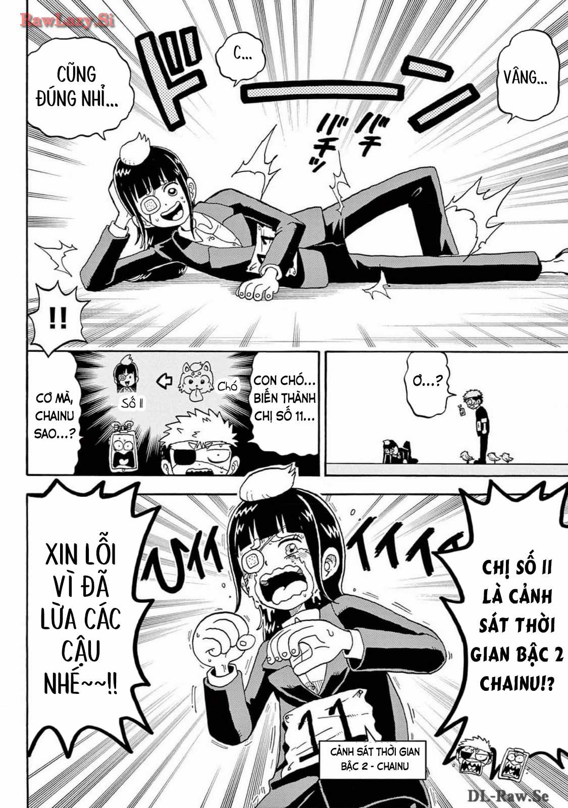 Unmei No Makimodoshi Chapter 21 trang 48