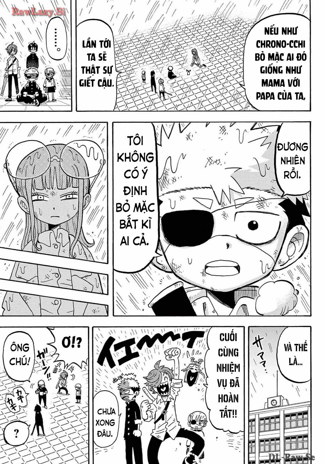 Unmei No Makimodoshi Chapter 21 trang 5