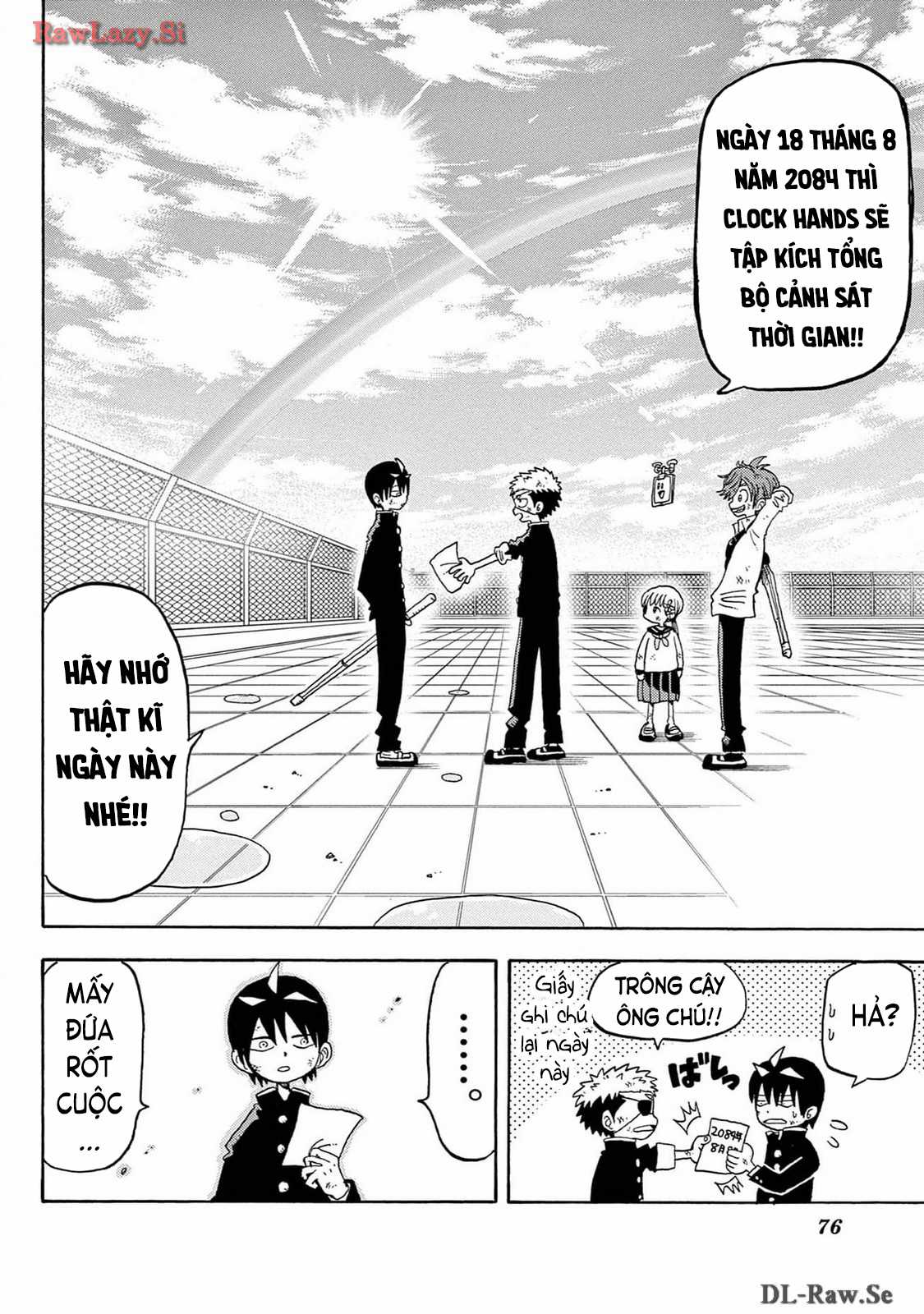 Unmei No Makimodoshi Chapter 21 trang 6