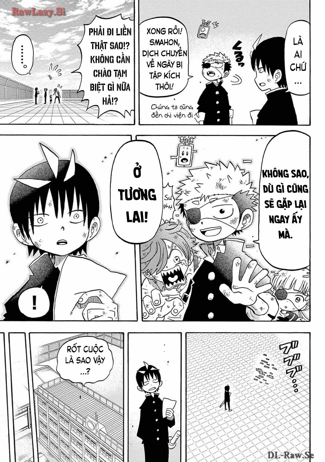 Unmei No Makimodoshi Chapter 21 trang 7