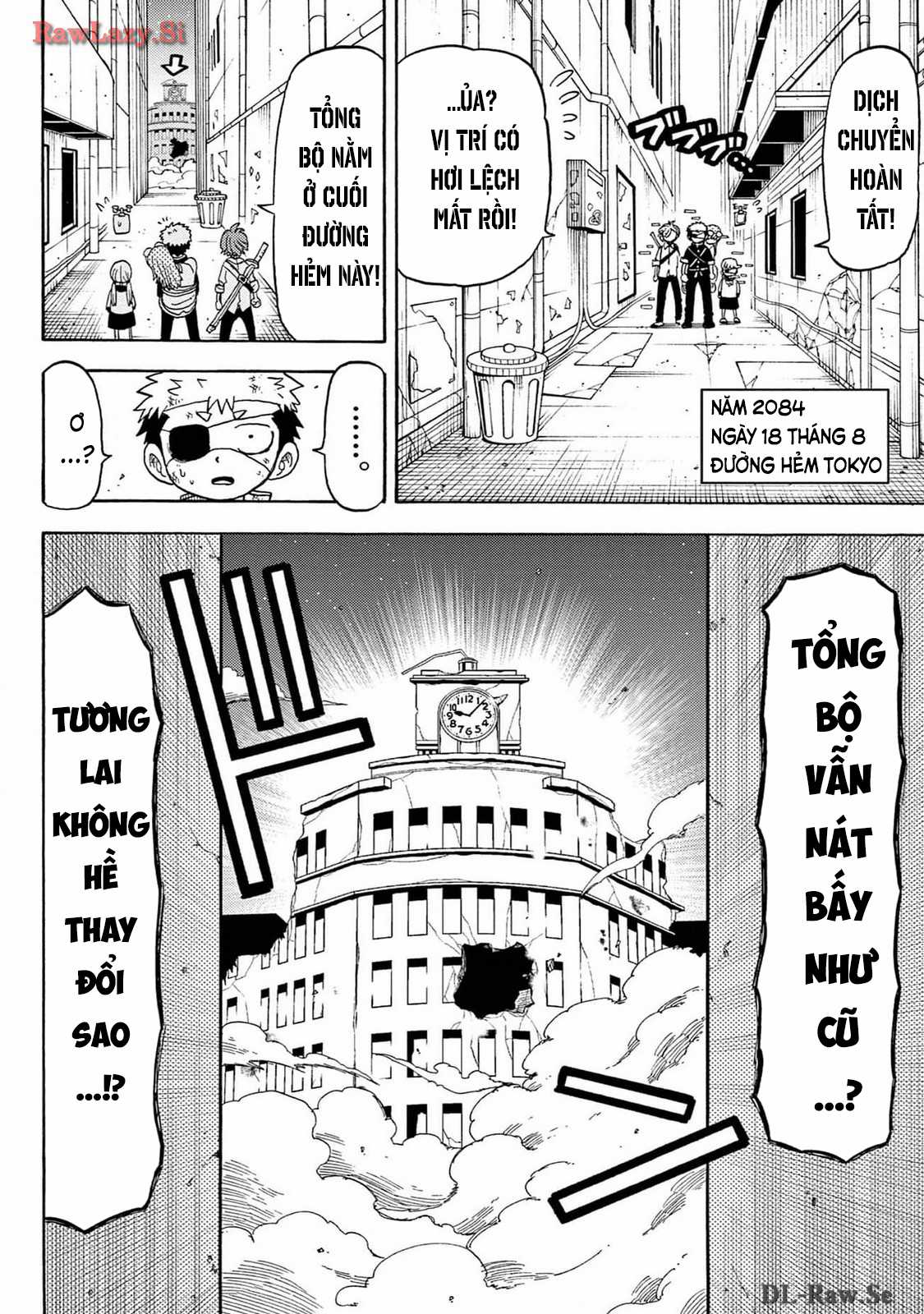 Unmei No Makimodoshi Chapter 21 trang 8