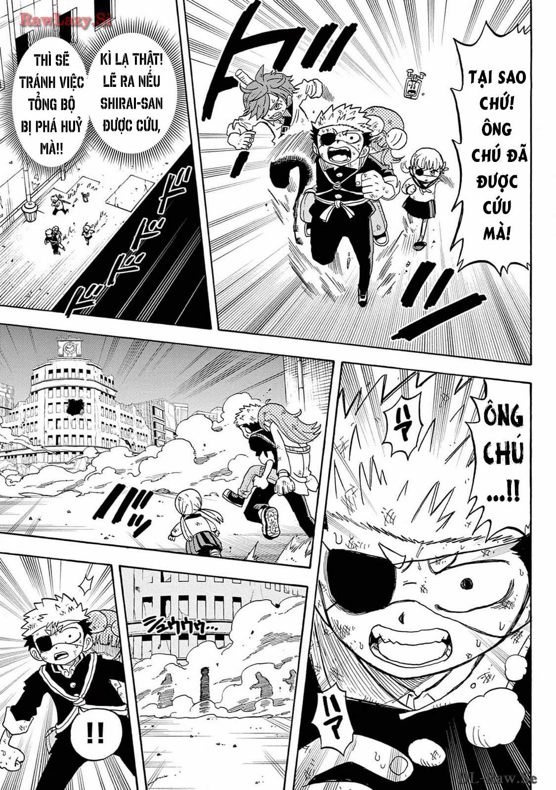 Unmei No Makimodoshi Chapter 21 trang 9