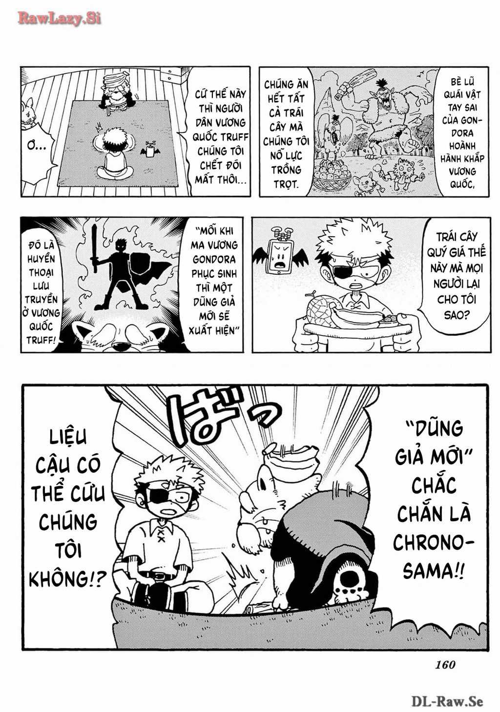 Unmei No Makimodoshi Chapter 22.5 trang 10