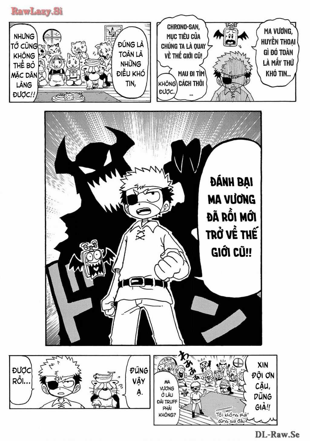 Unmei No Makimodoshi Chapter 22.5 trang 11