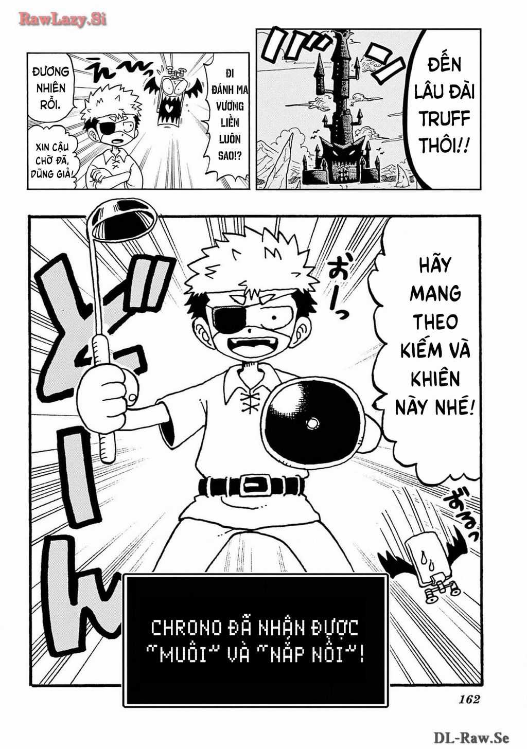 Unmei No Makimodoshi Chapter 22.5 trang 12