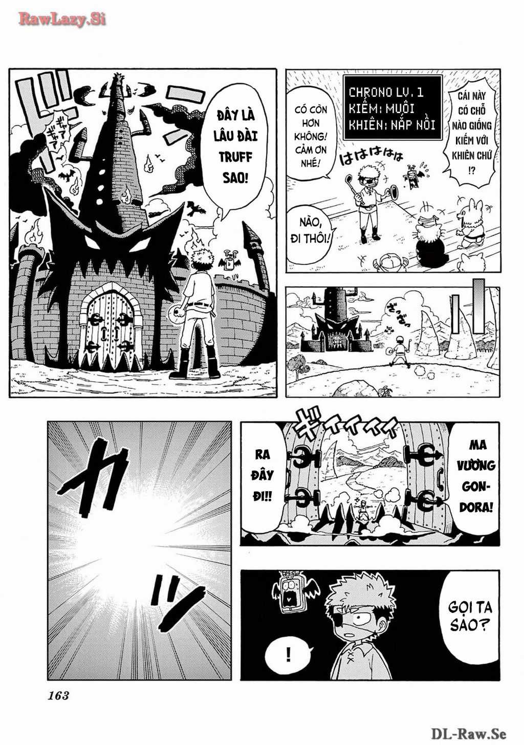 Unmei No Makimodoshi Chapter 22.5 trang 13