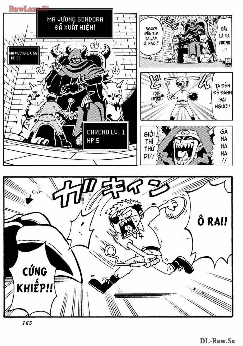 Unmei No Makimodoshi Chapter 22.5 trang 15