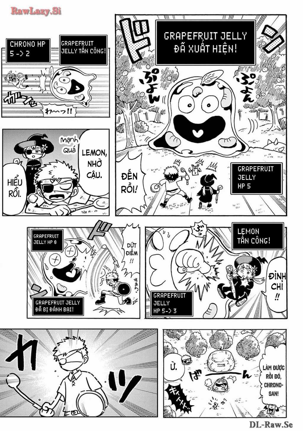 Unmei No Makimodoshi Chapter 22.5 trang 19